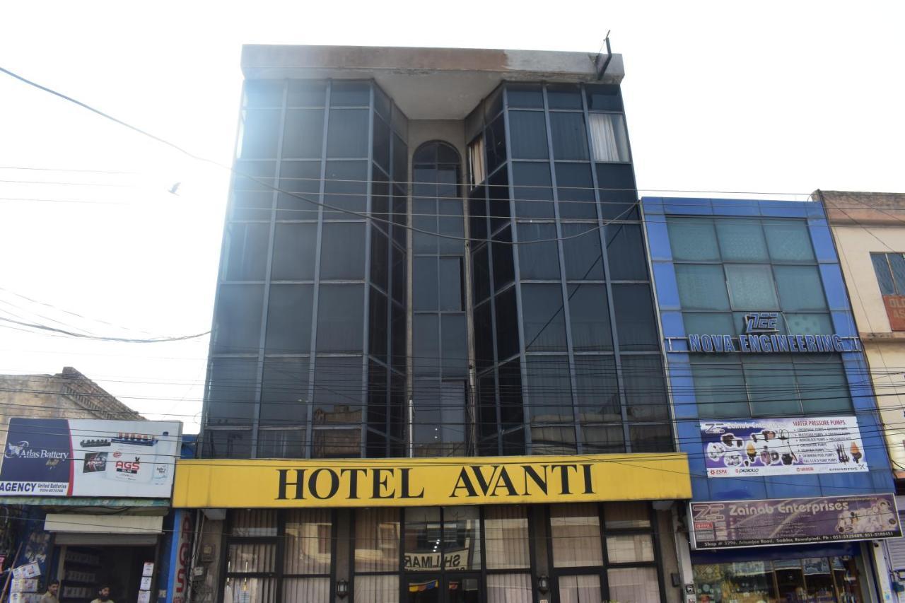 Hotel Avanti 라왈핀디 외부 사진